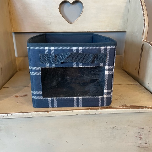 thirty-one Other - Thirty-one/ Your Way Navy blue with stripes Rectangle storage container.